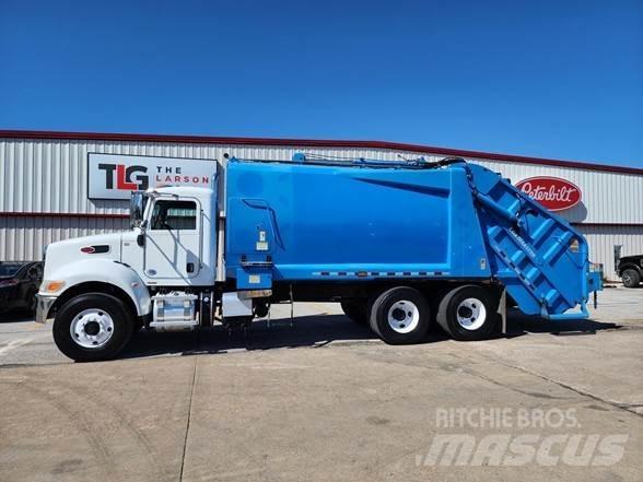 Peterbilt 348 Camiones de basura