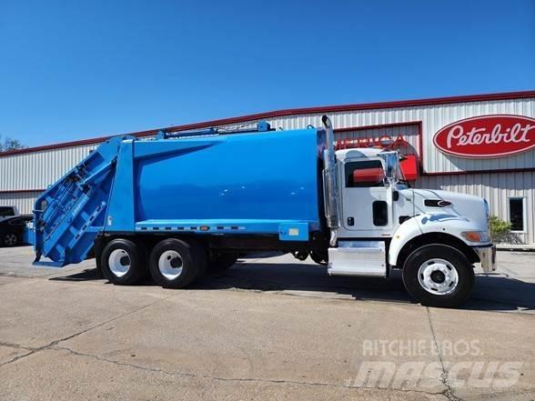 Peterbilt 348 Camiones de basura
