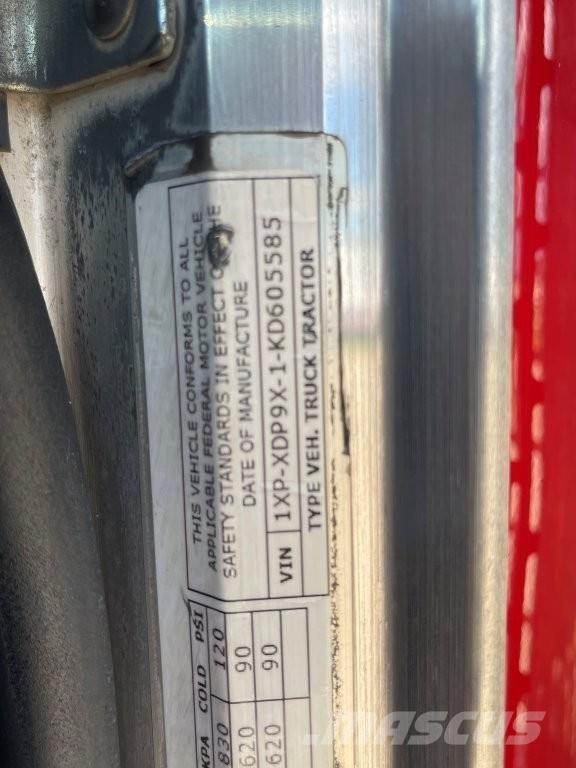 Peterbilt 389 Cabezas tractoras