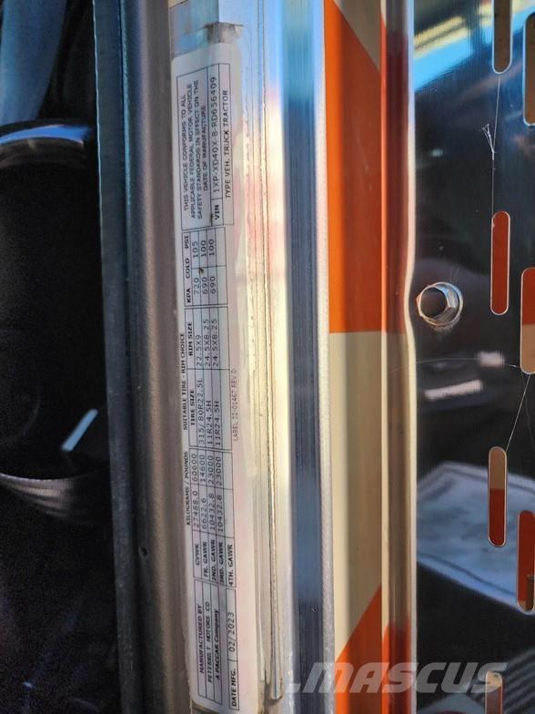 Peterbilt 389 Cabezas tractoras