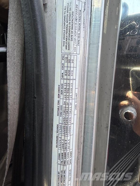 Peterbilt 389 Cabezas tractoras