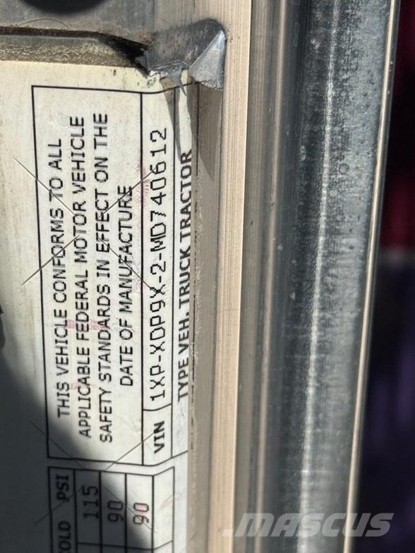 Peterbilt 389 Cabezas tractoras