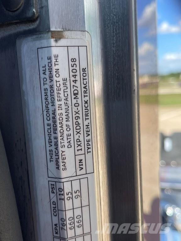 Peterbilt 389 Cabezas tractoras