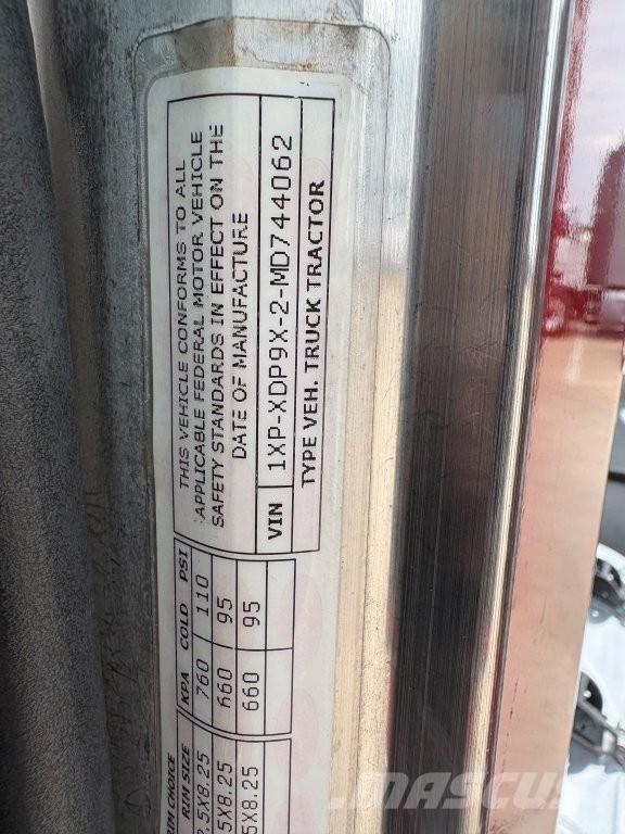 Peterbilt 389 Cabezas tractoras