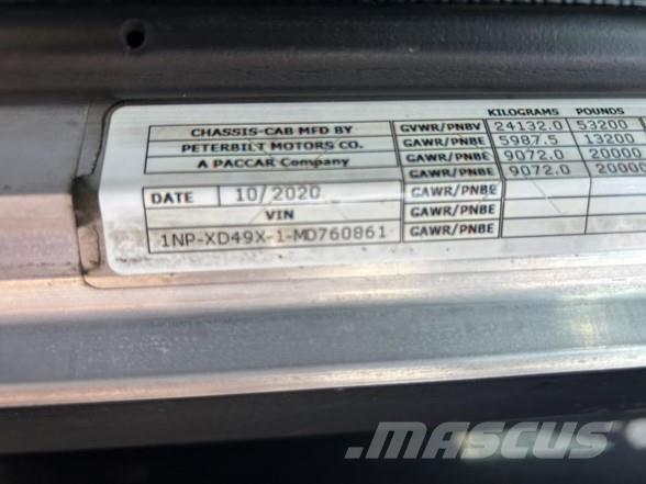 Peterbilt 389 Cabezas tractoras