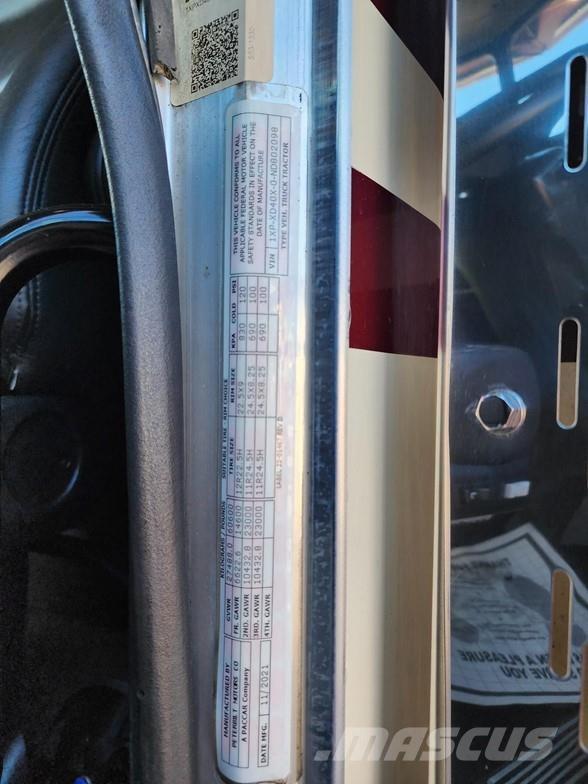 Peterbilt 389 Cabezas tractoras