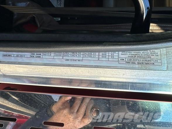 Peterbilt 389 Cabezas tractoras