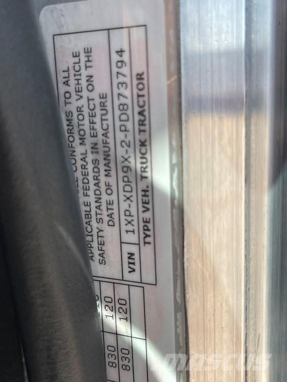 Peterbilt 389 Cabezas tractoras