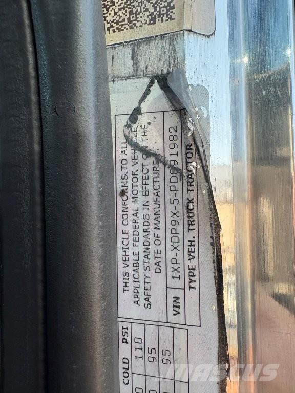 Peterbilt 389 Cabezas tractoras