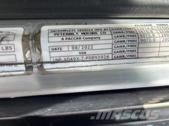 Peterbilt 389 Cabezas tractoras
