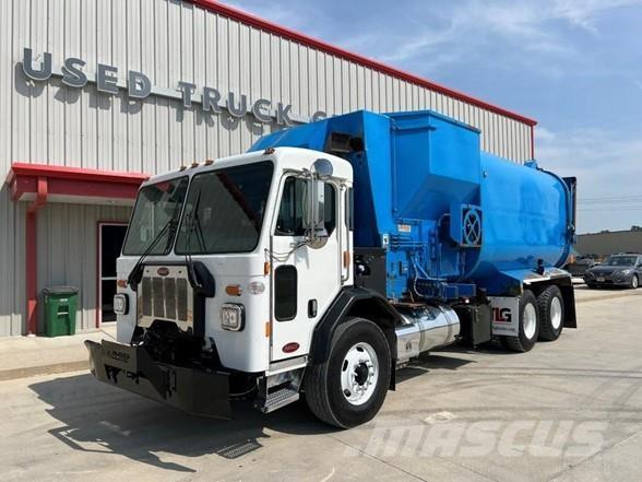 Peterbilt 520 Camiones de basura