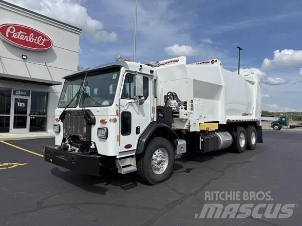 Peterbilt 520 Camiones de basura