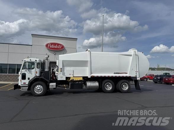 Peterbilt 520 Camiones de basura