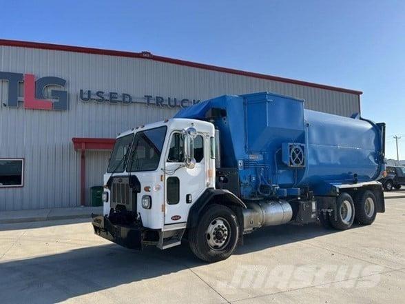 Peterbilt 520 Camiones de basura