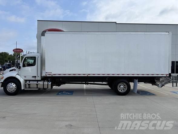 Peterbilt 536 Camiones caja cerrada