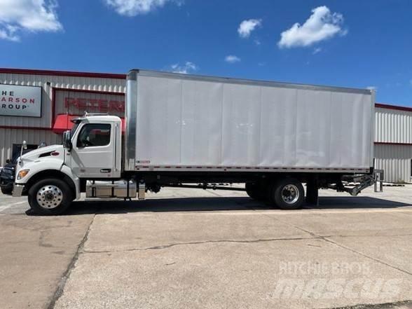 Peterbilt 536 Camiones caja cerrada