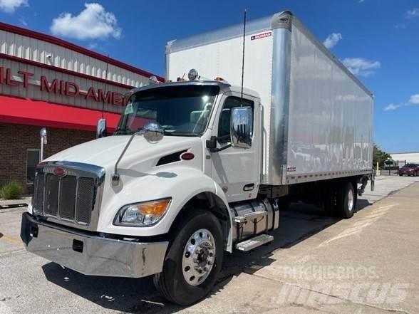 Peterbilt 536 Camiones caja cerrada