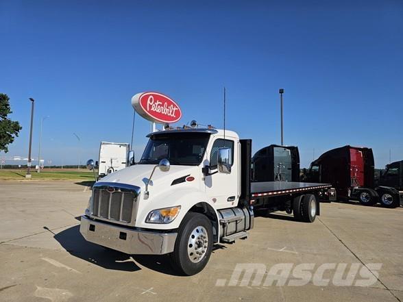 Peterbilt 536 Camiones plataforma