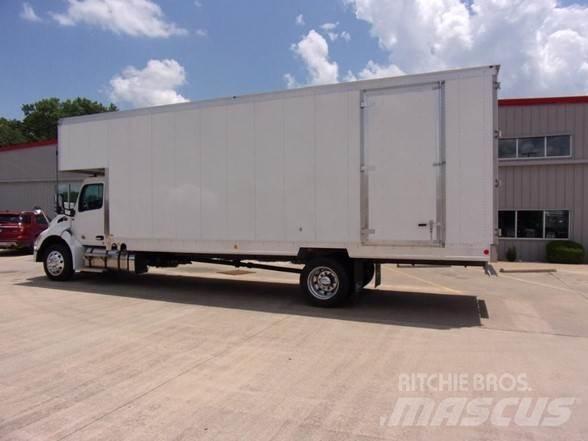 Peterbilt 536 Camiones caja cerrada