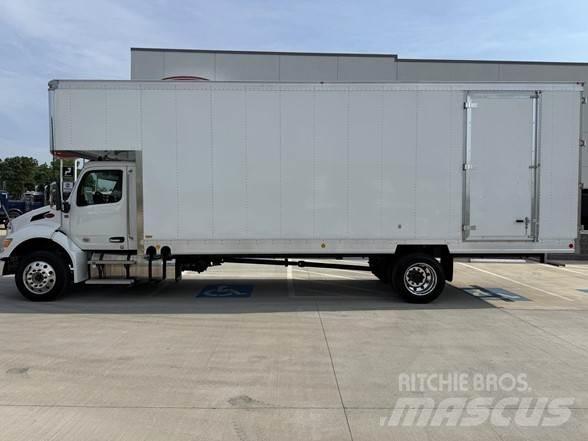 Peterbilt 536 Camiones caja cerrada