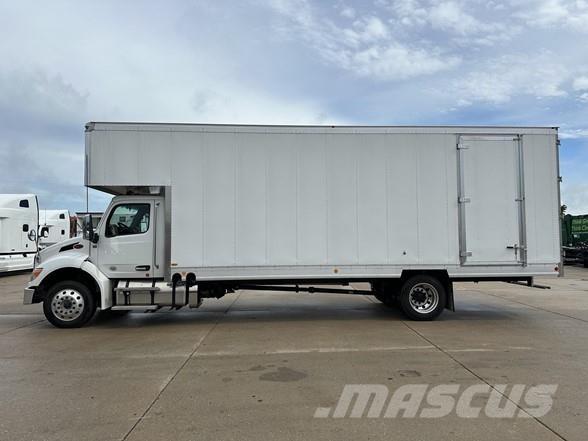 Peterbilt 536 Camiones caja cerrada