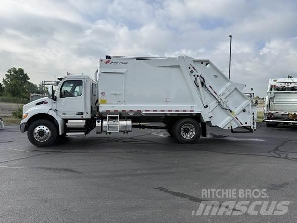 Peterbilt 537 Camiones de basura
