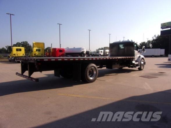 Peterbilt 537 Camiones plataforma