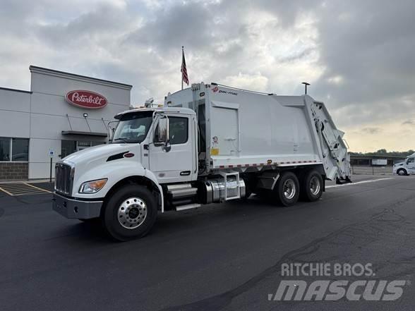 Peterbilt 548 Camiones de basura