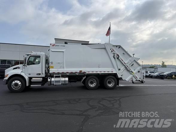 Peterbilt 548 Camiones de basura