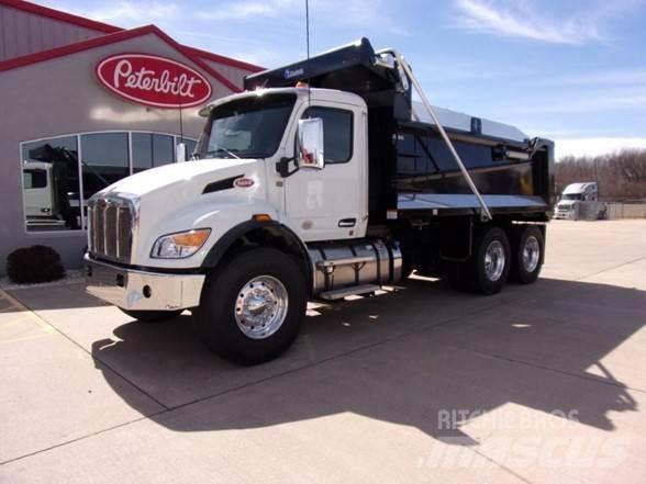 Peterbilt 548 Camiones bañeras basculantes o volquetes
