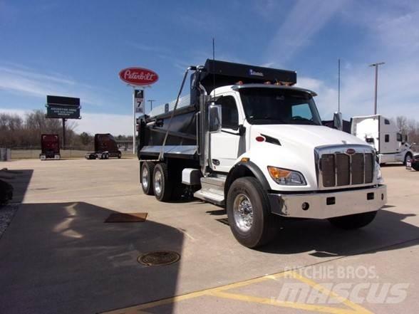Peterbilt 548 Camiones bañeras basculantes o volquetes