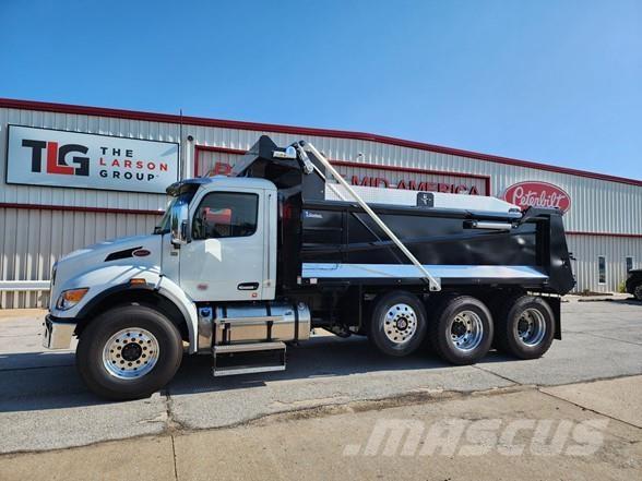 Peterbilt 548 Camiones bañeras basculantes o volquetes
