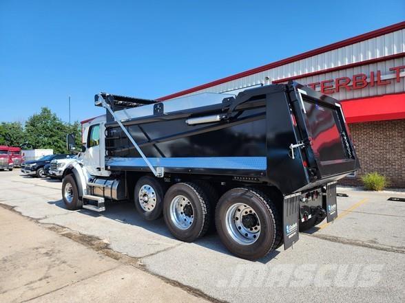 Peterbilt 548 Camiones bañeras basculantes o volquetes