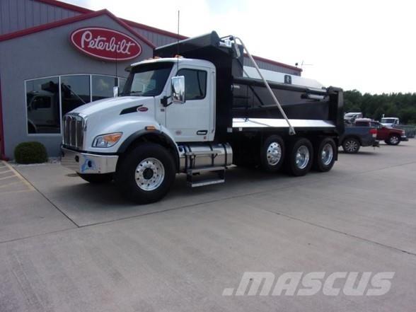 Peterbilt 548 Camiones bañeras basculantes o volquetes