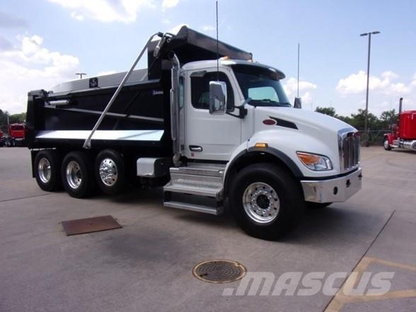 Peterbilt 548 Camiones bañeras basculantes o volquetes