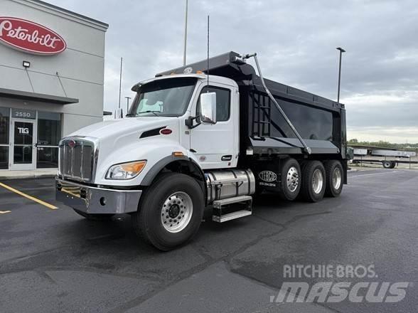 Peterbilt 548 Camiones bañeras basculantes o volquetes
