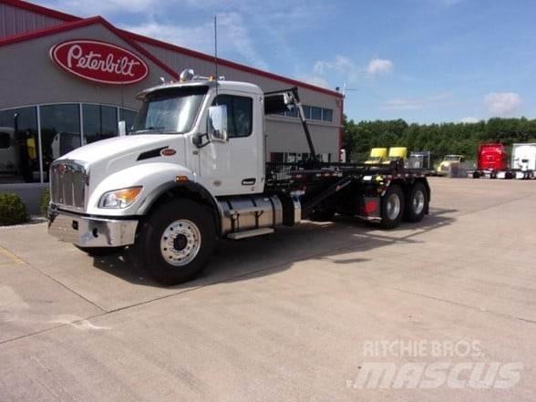 Peterbilt 548 Camiones de basura