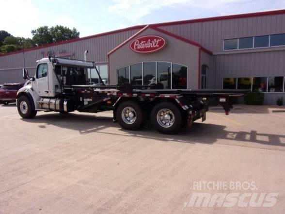 Peterbilt 548 Camiones de basura