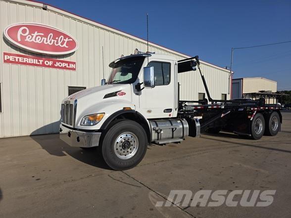Peterbilt 548 Camiones de basura