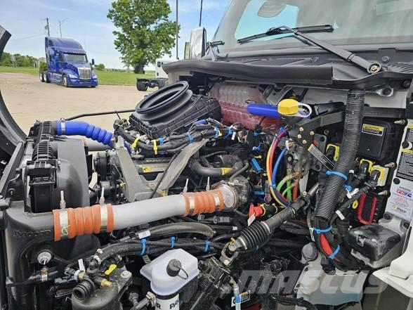 Peterbilt 548 Camiones de basura