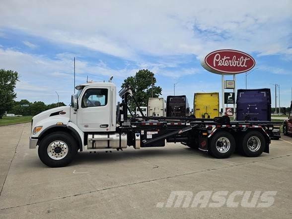 Peterbilt 548 Camiones de basura
