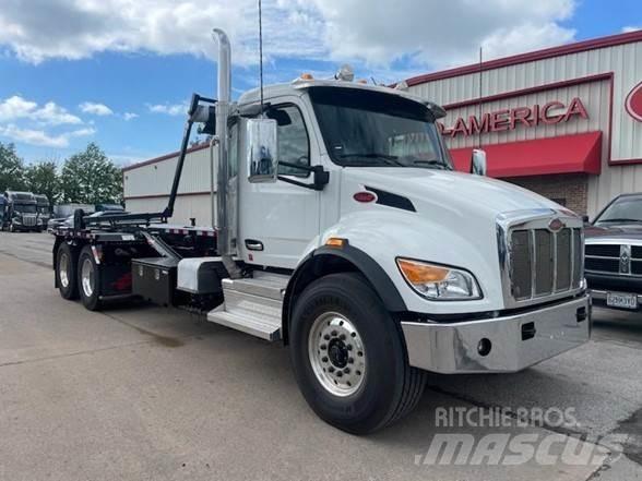 Peterbilt 548 Camiones de basura