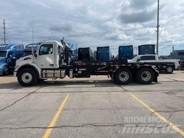 Peterbilt 548 Camiones de basura