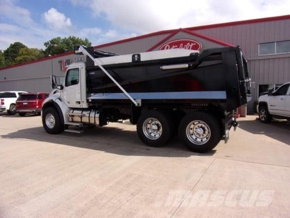 Peterbilt 548 Camiones bañeras basculantes o volquetes
