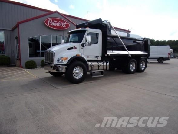 Peterbilt 548 Camiones bañeras basculantes o volquetes