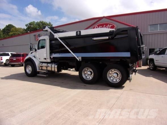Peterbilt 548 Camiones bañeras basculantes o volquetes