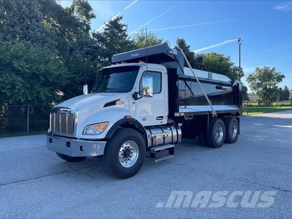 Peterbilt 548 Camiones bañeras basculantes o volquetes