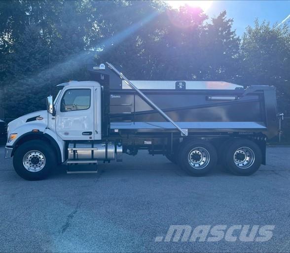 Peterbilt 548 Camiones bañeras basculantes o volquetes