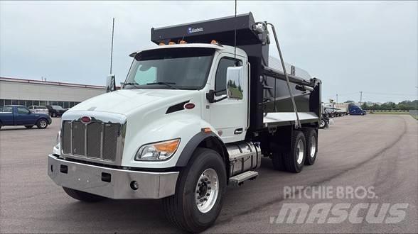 Peterbilt 548 Camiones bañeras basculantes o volquetes