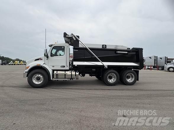 Peterbilt 548 Camiones bañeras basculantes o volquetes